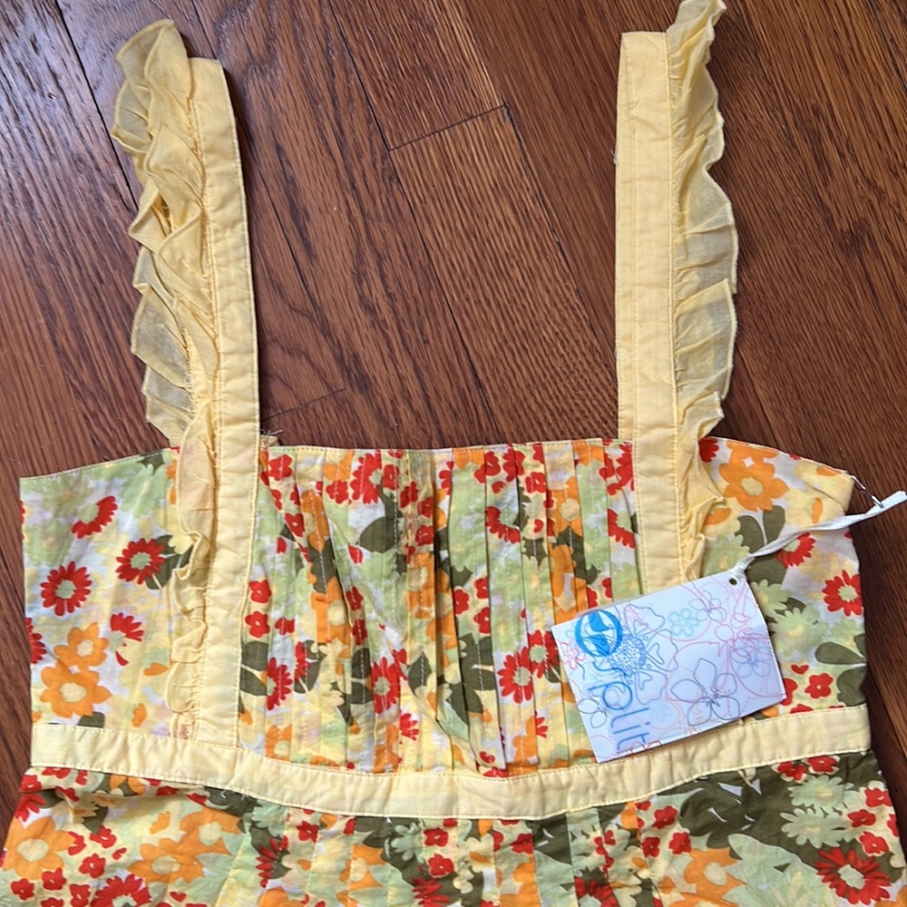 NWT Split top - size M